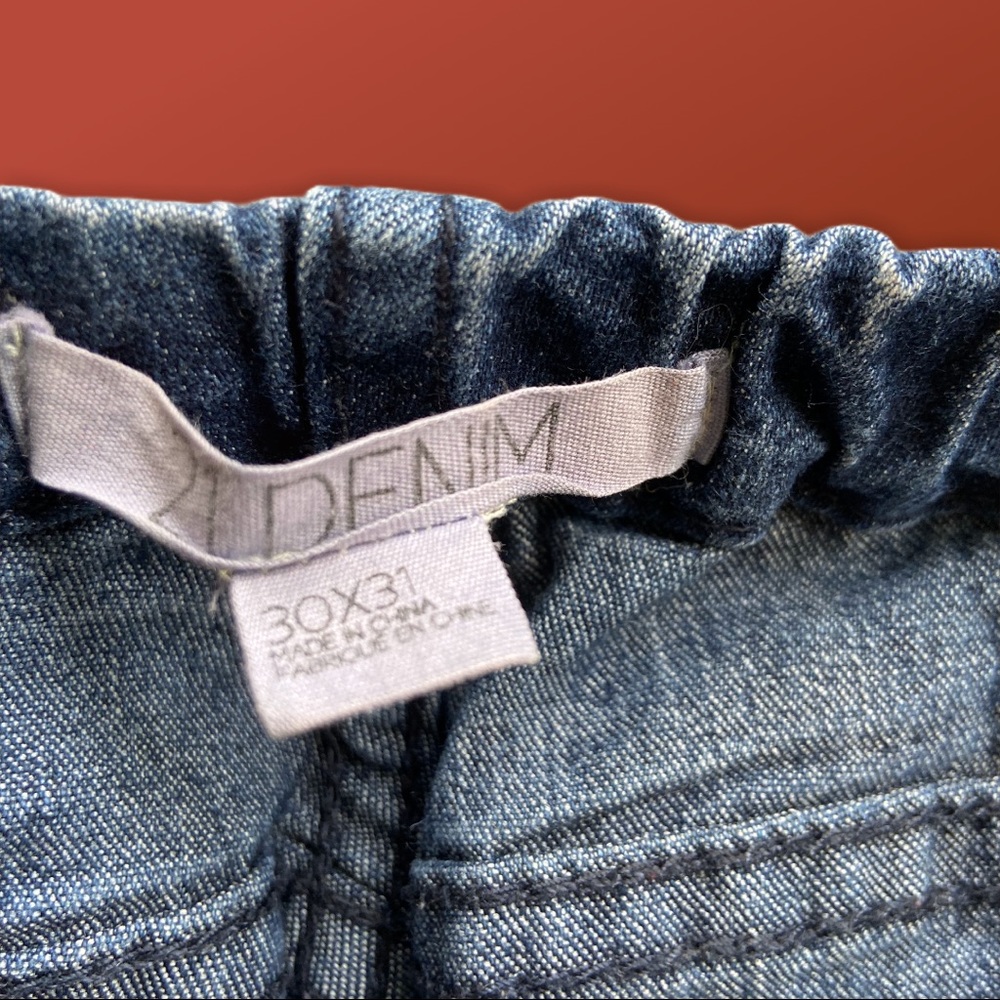 Forever 21 Denim Jeggings - Picture 2 of 3